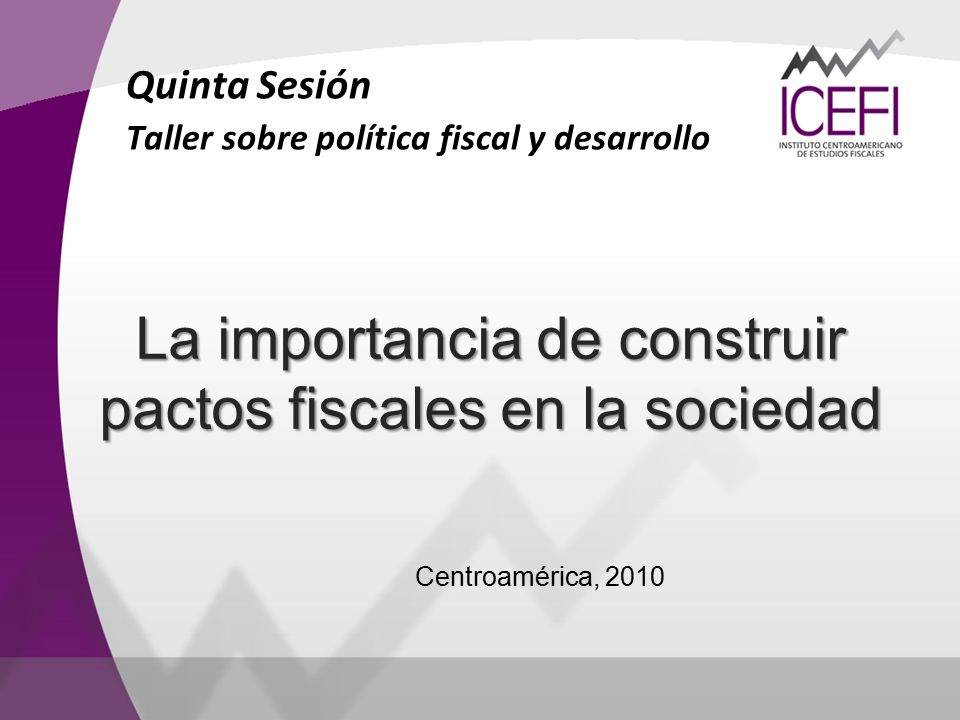 La importancia de construir pactos fiscales en la sociedad