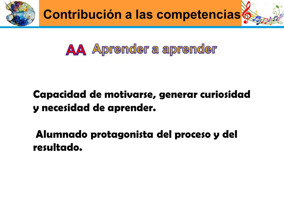 Contribución a las competencias