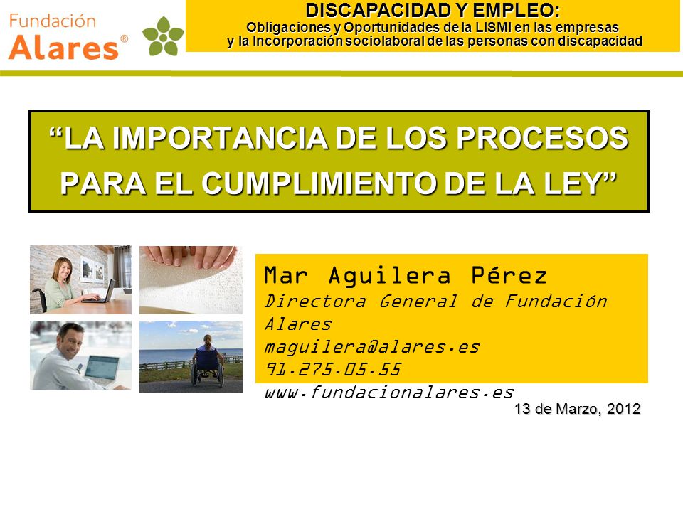 LA IMPORTANCIA DE LOS PROCESOS PARA EL CUMPLIMIENTO DE LA LEY