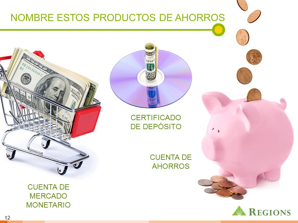 NOMBRE ESTOS PRODUCTOS DE AHORROS