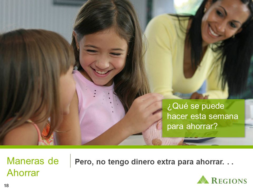 Maneras de Ahorrar ¿Qué se puede hacer esta semana para ahorrar
