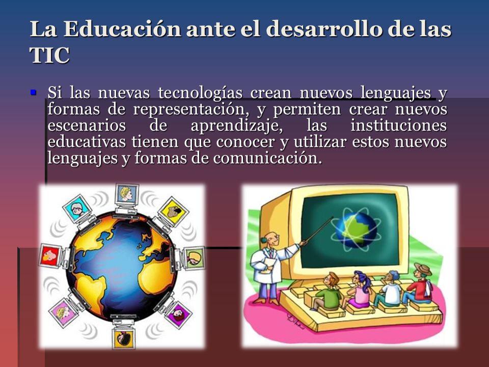 LA IMPORTANCIA TICS EN LA EDUCACIÓN - ppt descargar
