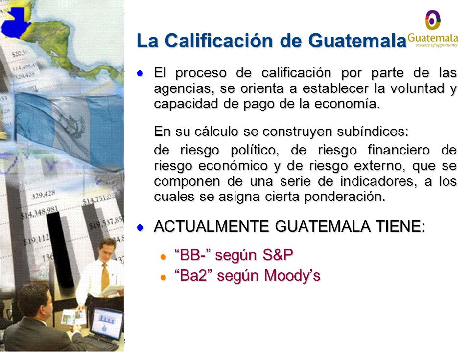 La Calificación de Guatemala