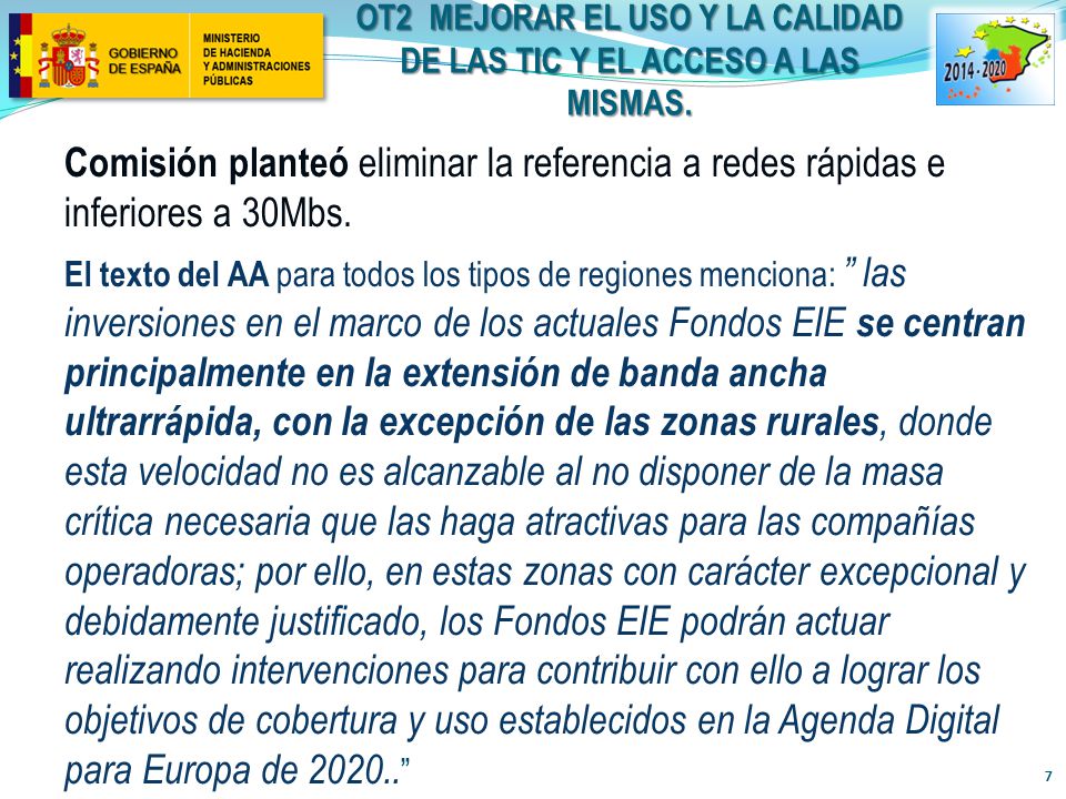 OT2 MEJORAR EL USO Y LA CALIDAD DE LAS Tic Y EL ACCESO A LAS MISMAS.