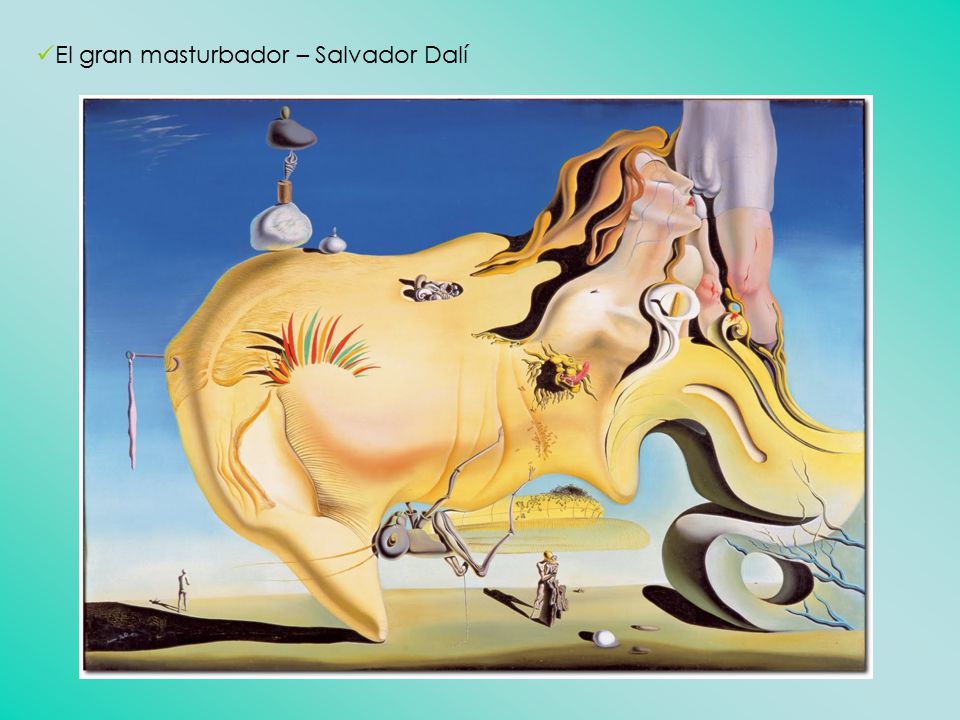 El gran masturbador – Salvador Dalí