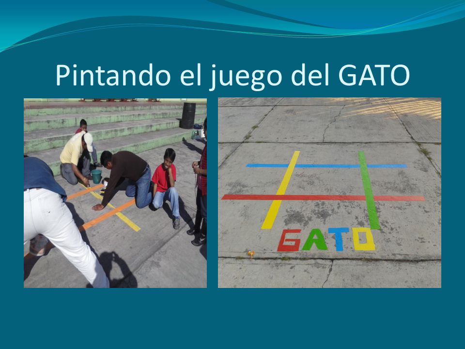 Pintando el juego del GATO