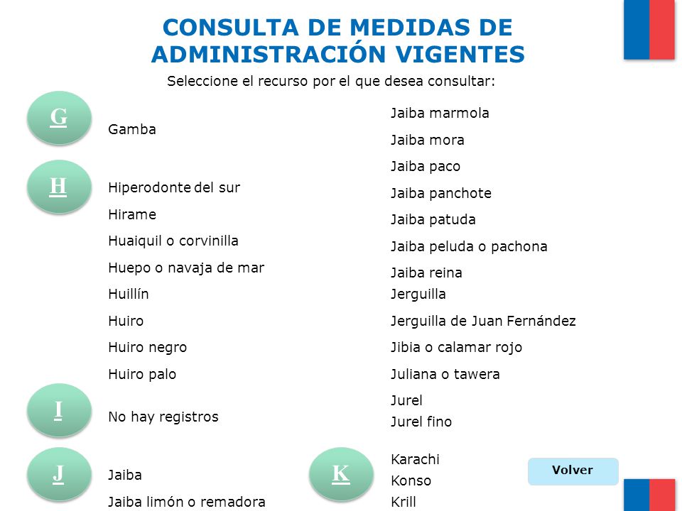 CONSULTA DE MEDIDAS DE ADMINISTRACIÓN VIGENTES