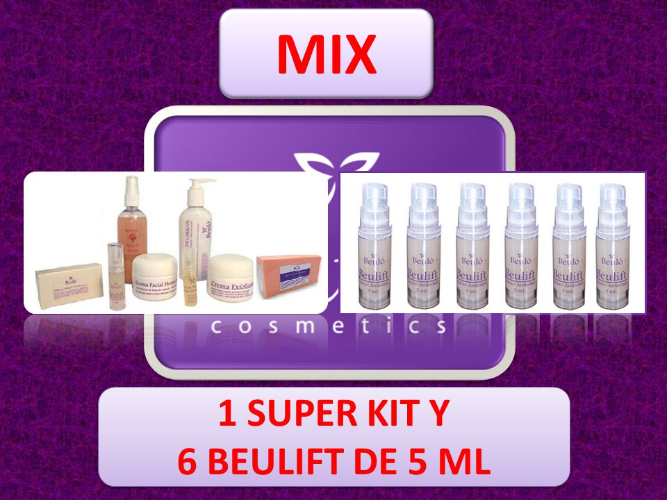 MIX 1 SUPER KIT Y 6 BEULIFT DE 5 ML
