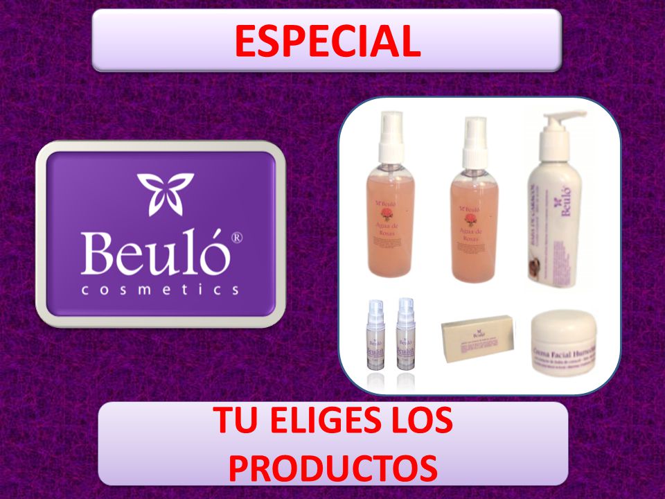 TU ELIGES LOS PRODUCTOS