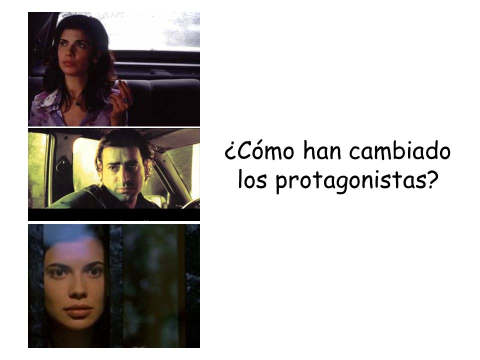 ¿Cómo han cambiado los protagonistas