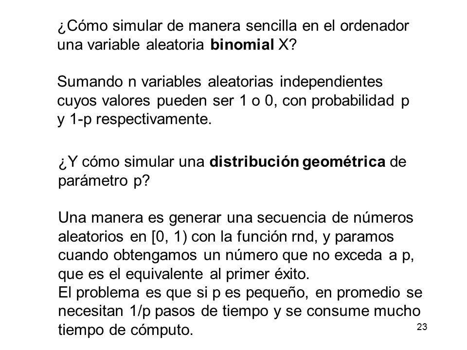 ¿Cómo simular de manera sencilla en el ordenador