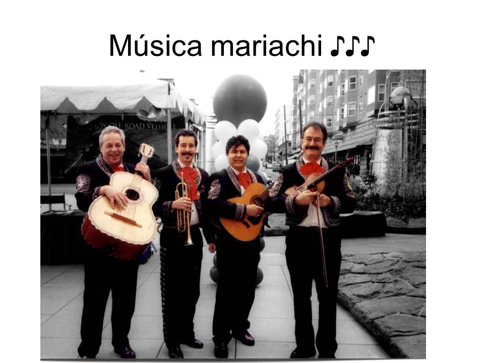 Música mariachi ♪♪♪