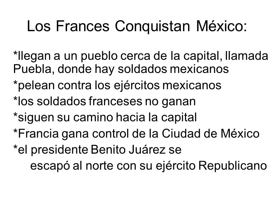 Los Frances Conquistan México: