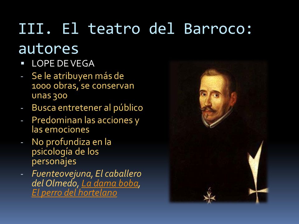 LA LITERATURA DEL BARROCO - ppt video online descargar