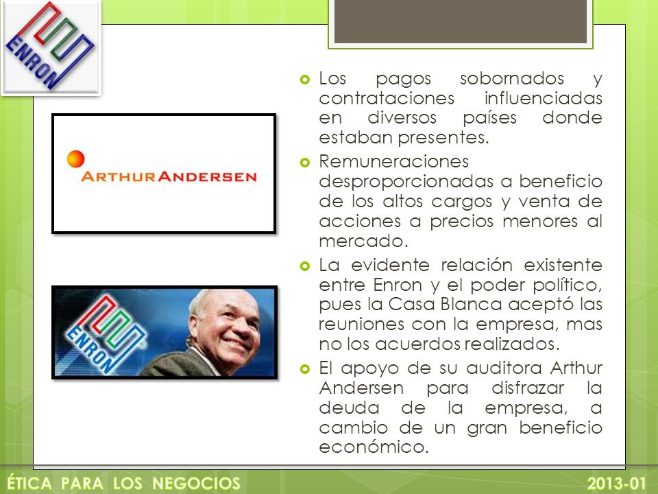 Los pagos sobornados y contrataciones influenciadas en diversos países donde estaban presentes.