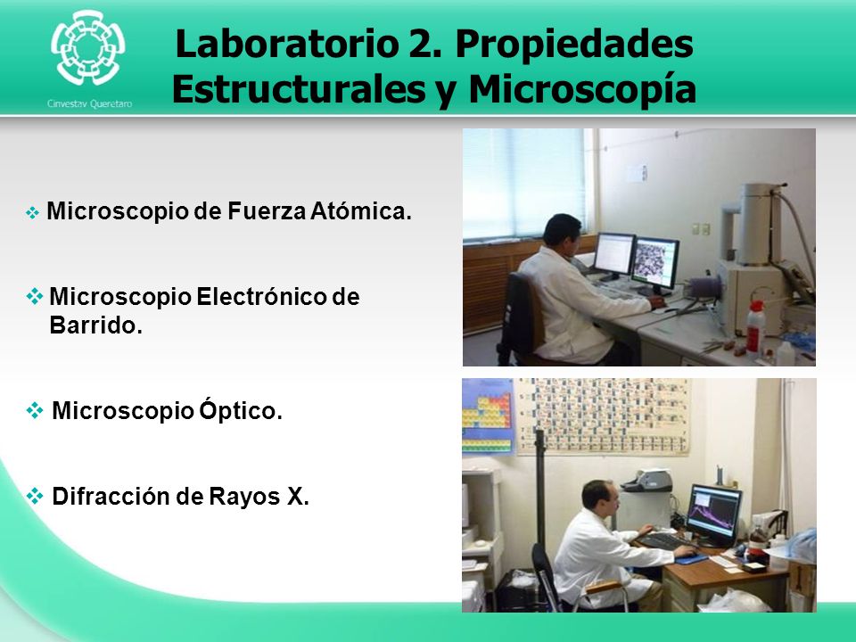 Laboratorio 2. Propiedades Estructurales y Microscopía