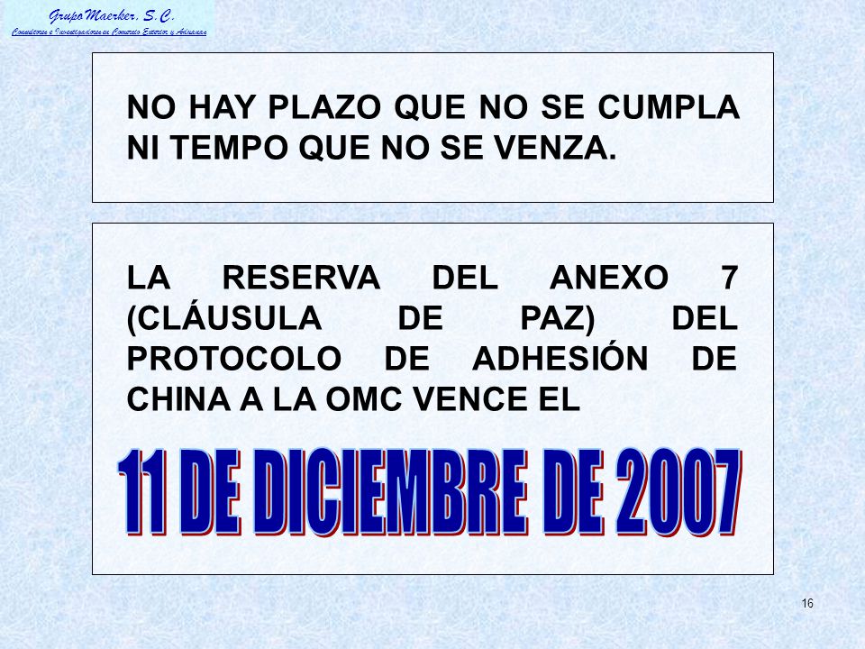 NO HAY PLAZO QUE NO SE CUMPLA NI TEMPO QUE NO SE VENZA.