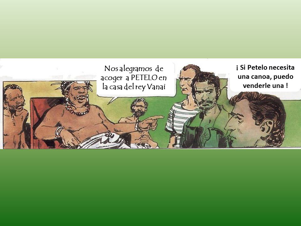 Nos alegramos de acoger a PETELO en la casa del rey Vanai