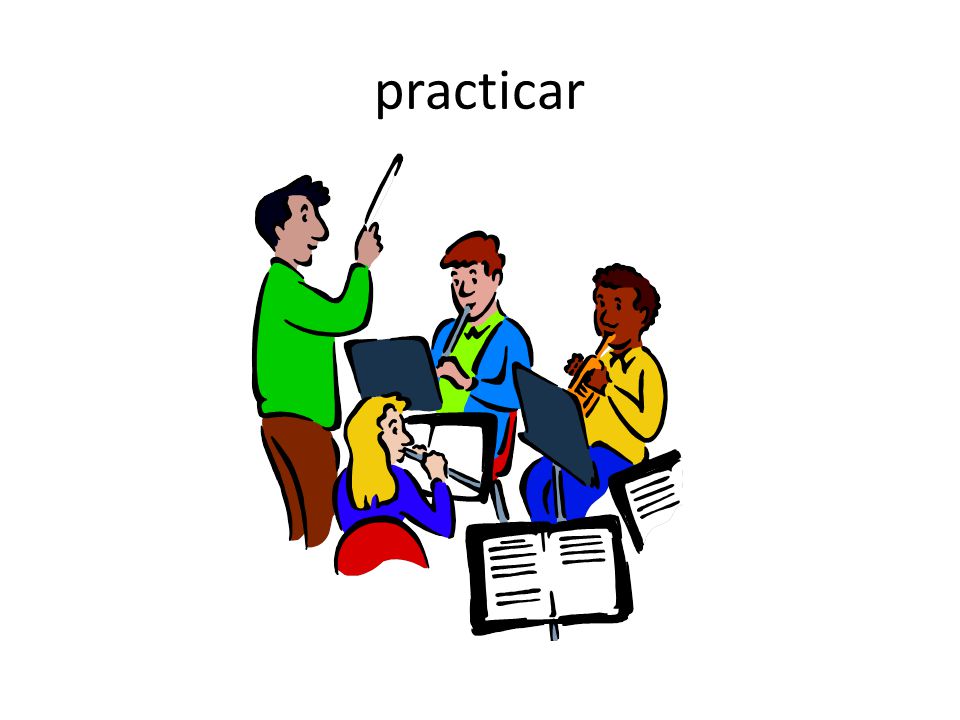 practicar