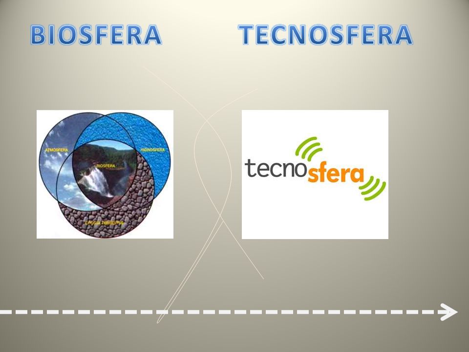 BIOSFERA TECNOSFERA