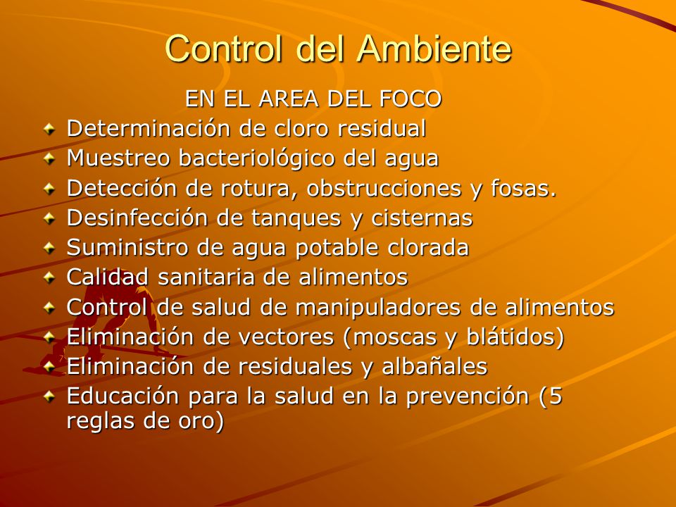 Control del Ambiente EN EL AREA DEL FOCO