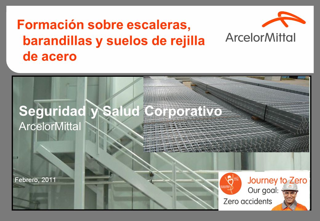 Seguridad y Salud Corporativo ArcelorMittal