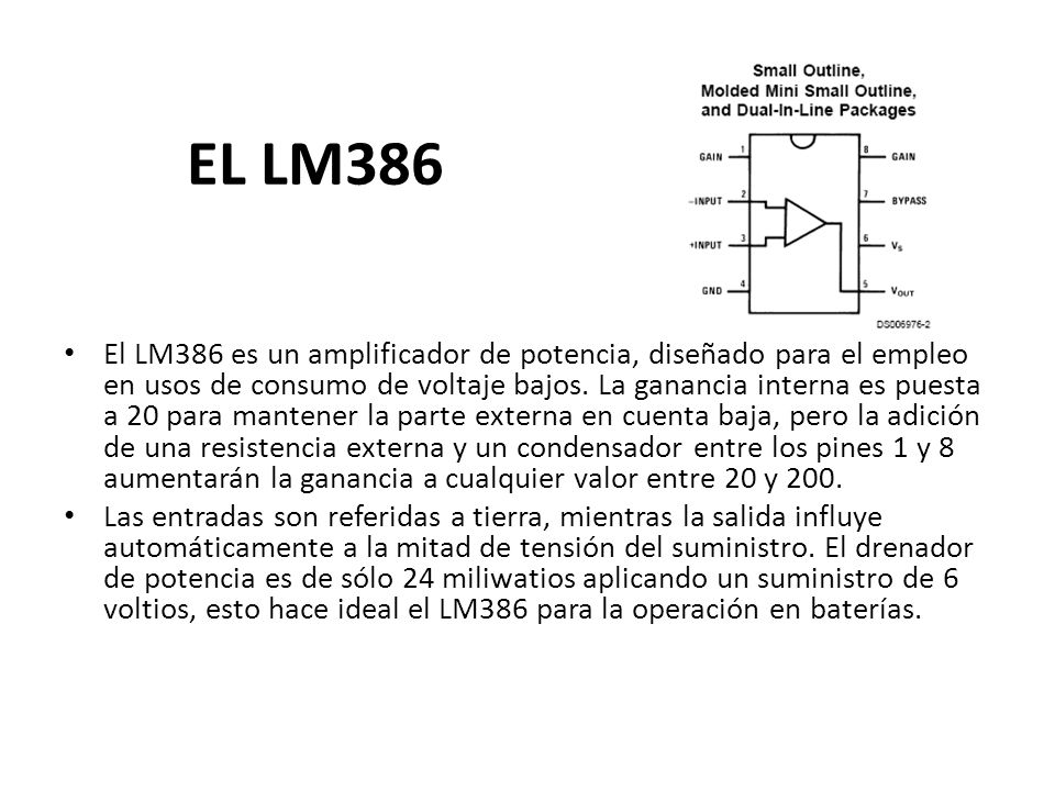 EL LM386