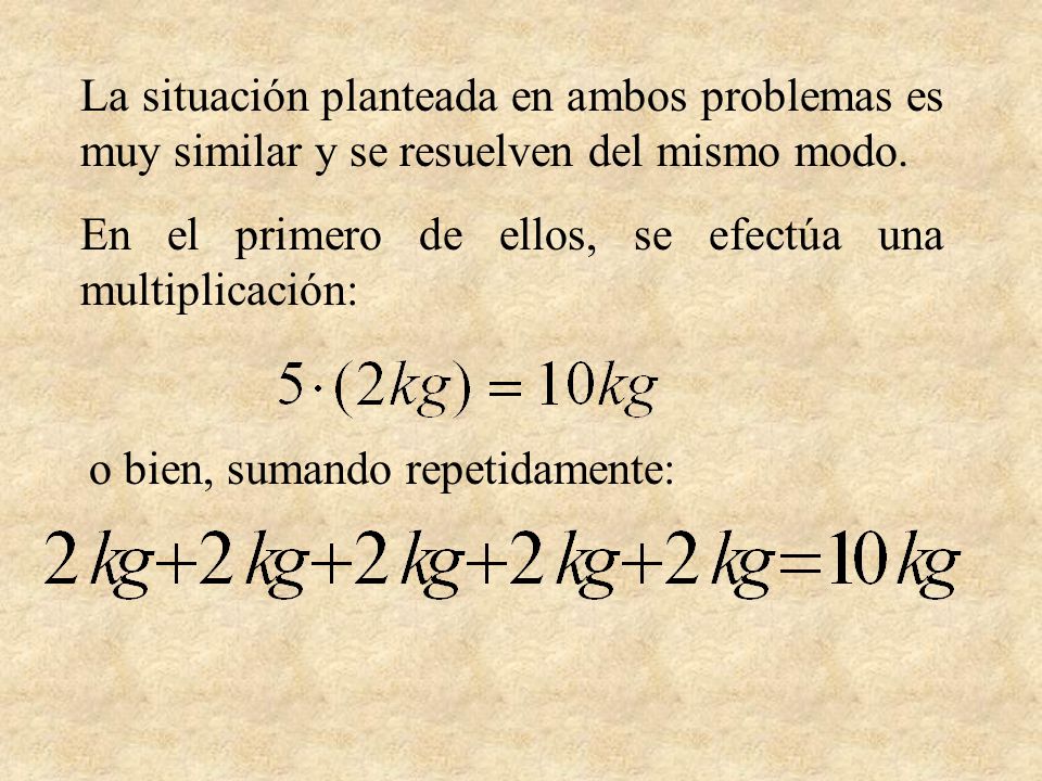 La situación planteada en ambos problemas es muy similar y se resuelven del mismo modo.