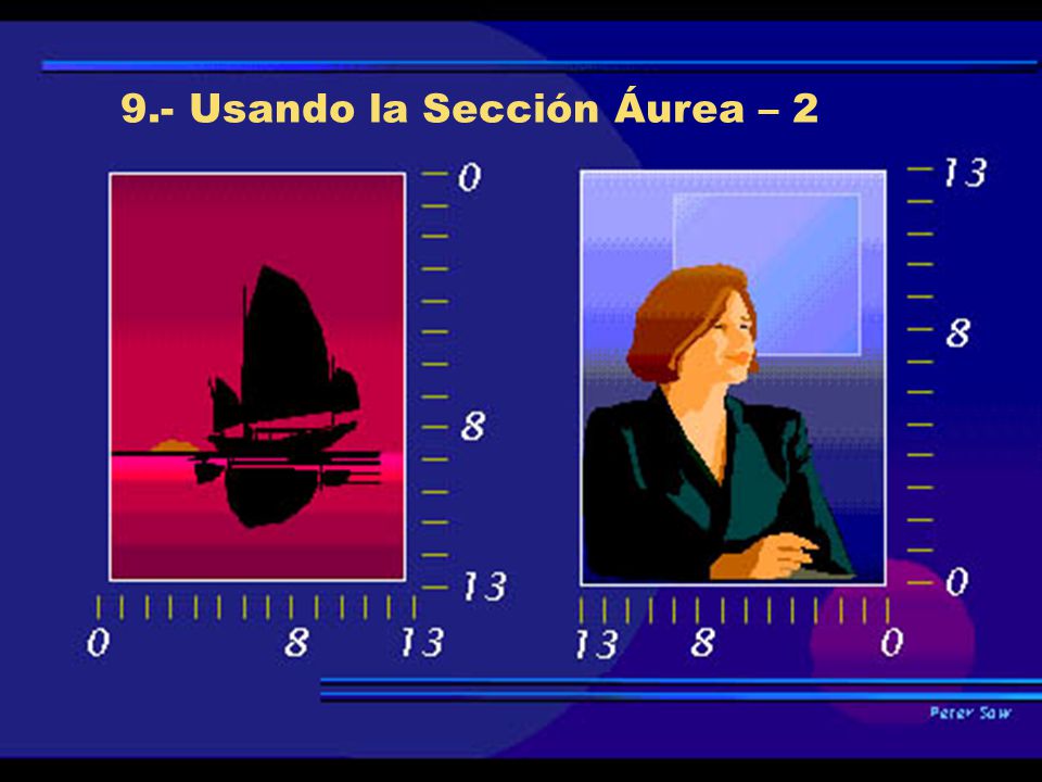 9.- Usando la Sección Áurea – 2