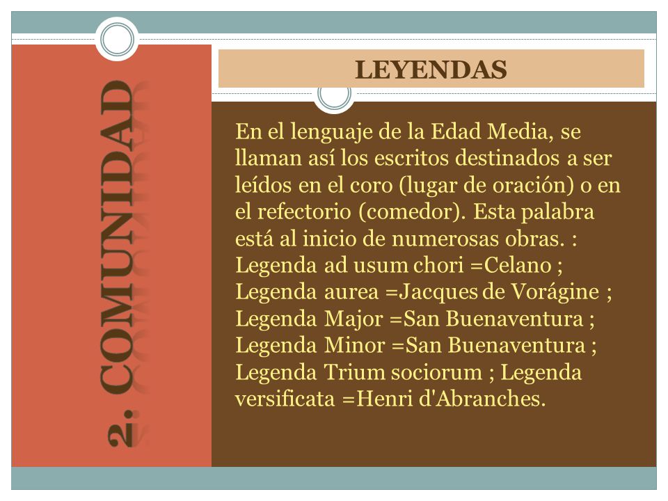 LEYENDAS