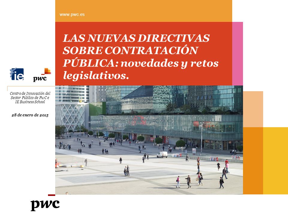Centro de Innovación del Sector Público de PwC e IE Business School
