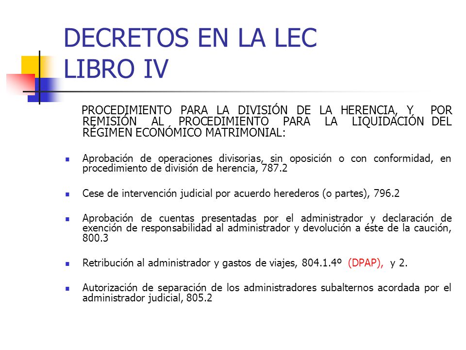 Reformas Procesales Decretos En Los Procesos Civiles Ppt Video Online Descargar