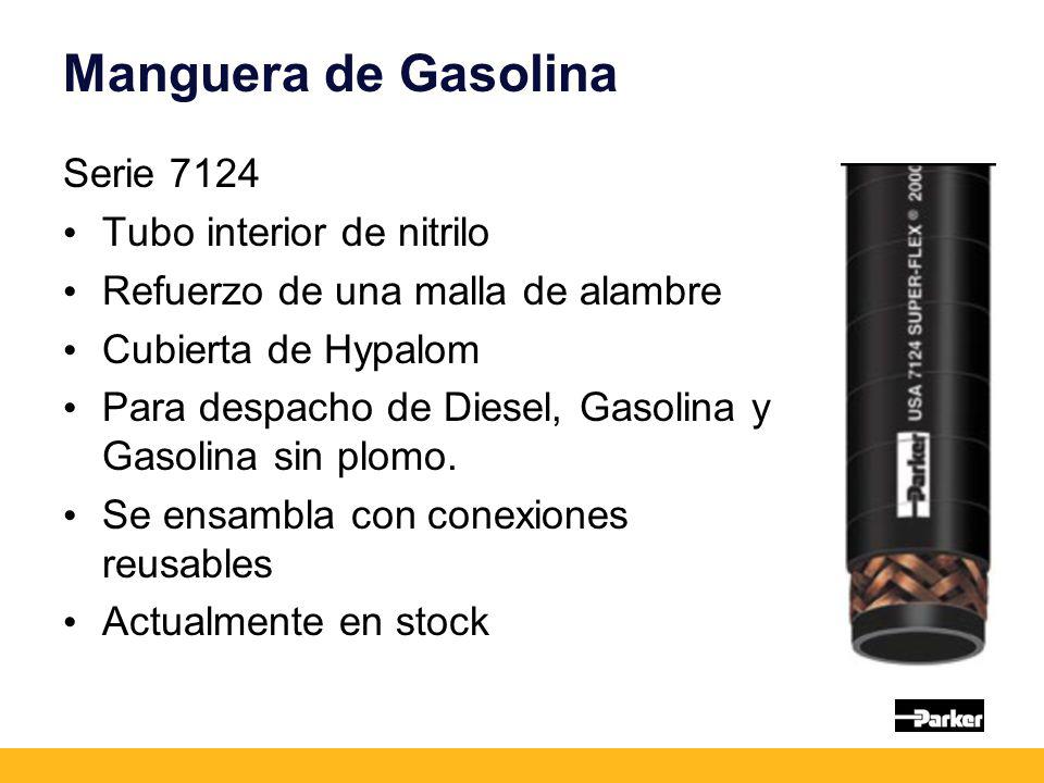 Manguera de Gasolina Serie 7124 Tubo interior de nitrilo