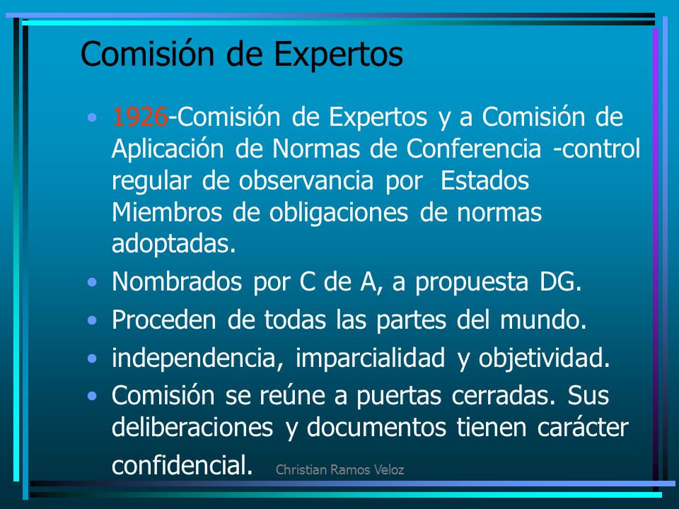 Comisión de Expertos