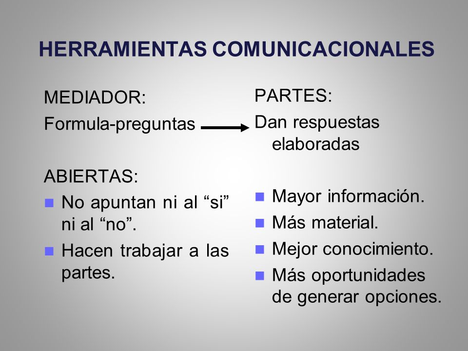 HERRAMIENTAS COMUNICACIONALES