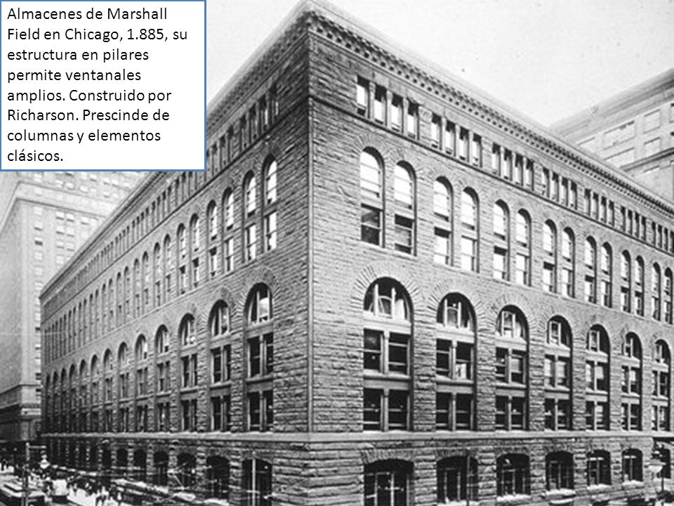 Almacenes de Marshall Field en Chicago, 1