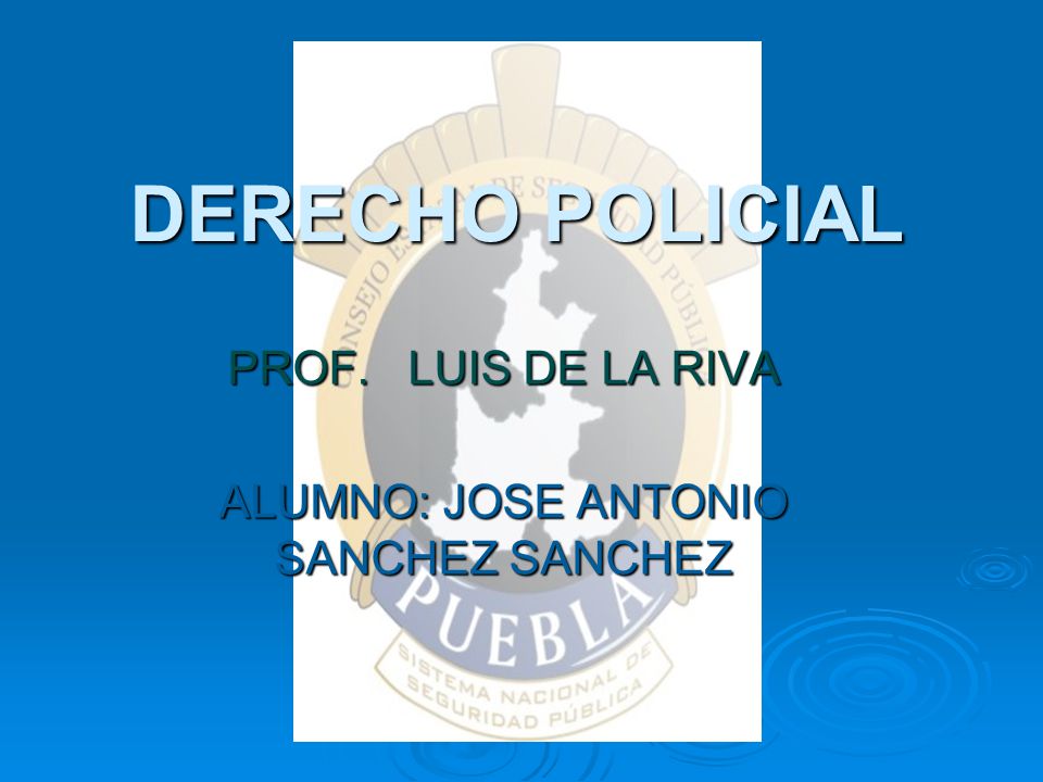 PROF. LUIS DE LA RIVA ALUMNO: JOSE ANTONIO SANCHEZ SANCHEZ