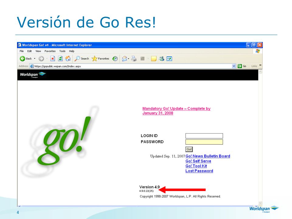 go worldspan res go worldspan res