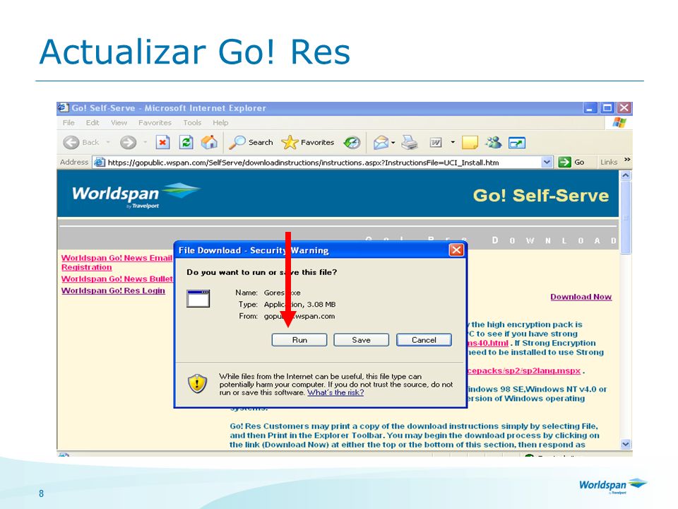 go worldspan login