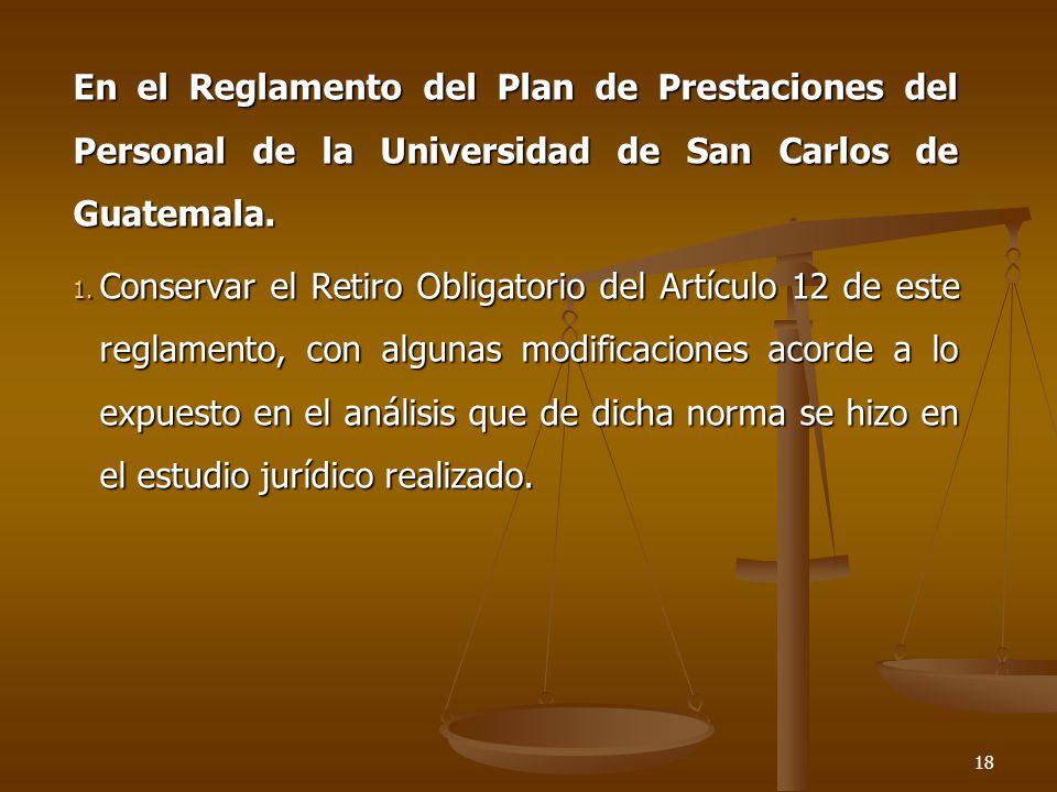 En el Reglamento del Plan de Prestaciones del Personal de la Universidad de San Carlos de Guatemala.