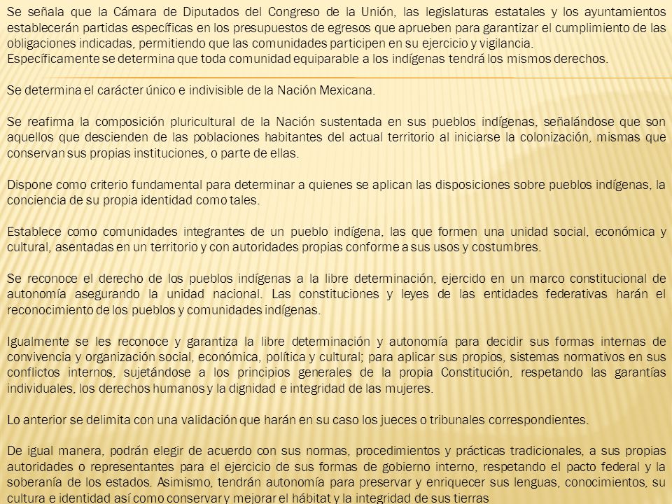 Se señala que la Cámara de Diputados del Congreso de la Unión, las legislaturas estatales y los ayuntamientos establecerán partidas específicas en los presupuestos de egresos que aprueben para garantizar el cumplimiento de las obligaciones indicadas, permitiendo que las comunidades participen en su ejercicio y vigilancia.