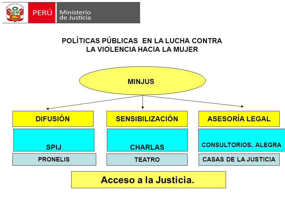 POLÍTICAS PÚBLICAS EN LA LUCHA CONTRA LA VIOLENCIA HACIA LA MUJER