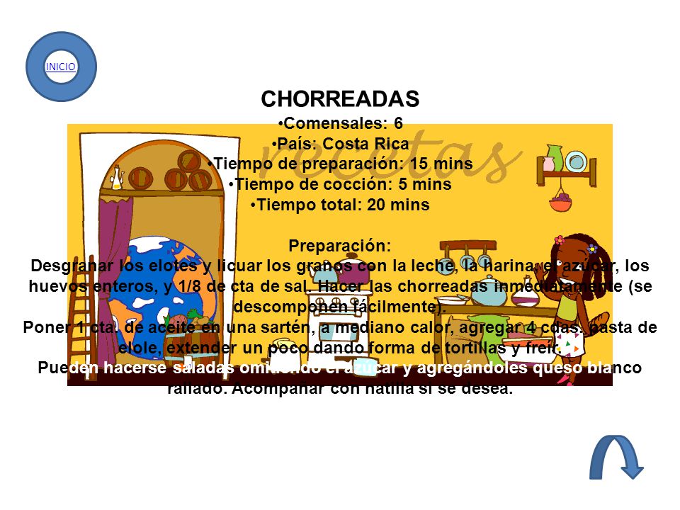 Tiempo de preparación: 15 mins Tiempo de cocción: 5 mins