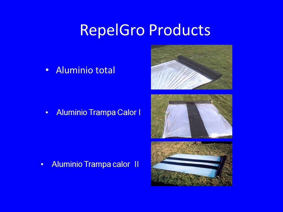 RepelGro Products Aluminio total Aluminio Trampa Calor I