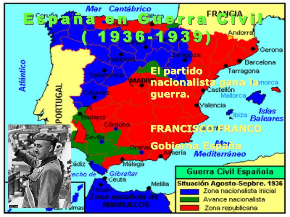 España en Guerra Civil ( )