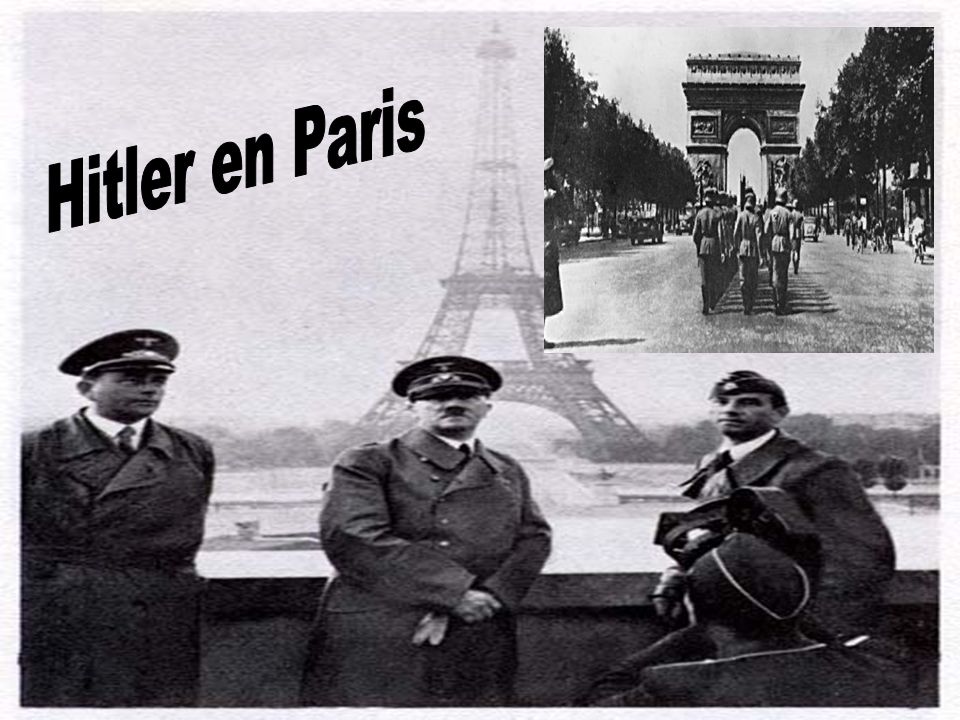 Hitler en Paris