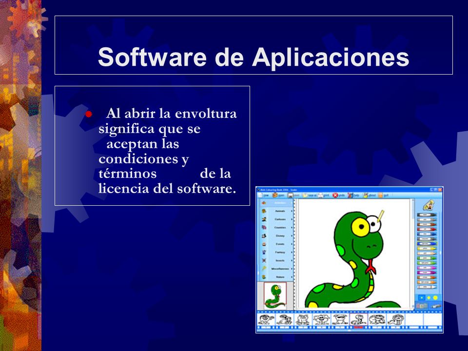 Software de Aplicaciones