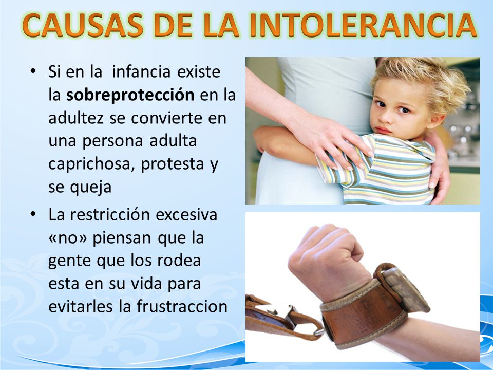 DEL ENOJO A LA TOLERANCIA - ppt descargar