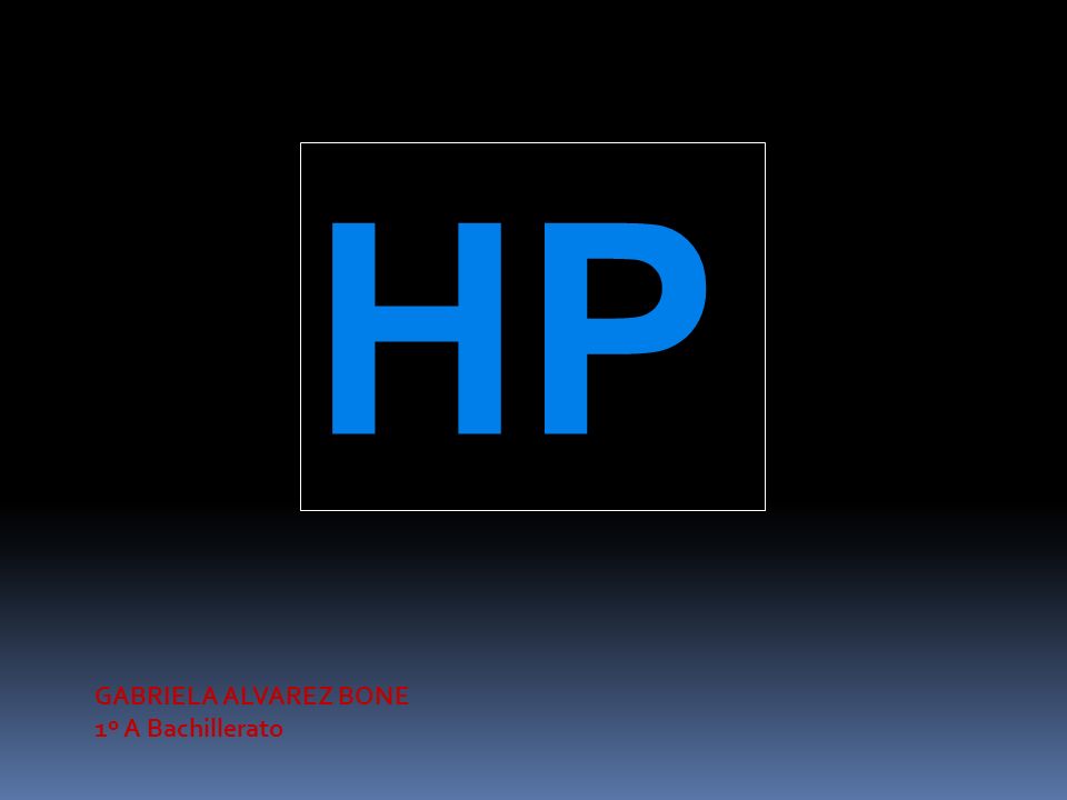 HP GABRIELA ALVAREZ BONE 1º A Bachillerato