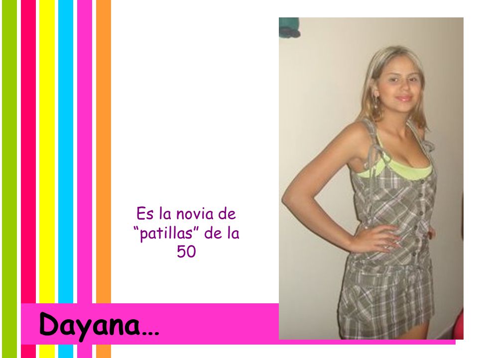 Es la novia de patillas de la 50